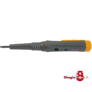 GIRAVITI CERCAFASE PER IMPIANTI ELETTRICI - TIPO A FUNZIONI MULTIPLE 1908GL GIRAVITI CERCAFASE voltage testers Prod. SCU
