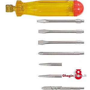 GIRAVITI COMBINATI 1909GE GIRAVITI COMBINATI magazine screwdrivers Prod. SCU