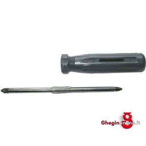GIRAVITI CON LAMA REVERSIBILE 1910GF GIRAV.LAMA REV.84305 reversible screwdrivers Orig. Witte