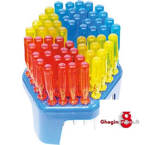 MINI-GIRAVITI IN ASSORTIMENTO 1910GZ ASS. MINI GIRAVITI mini-screwdrivers stands Prod. SCU