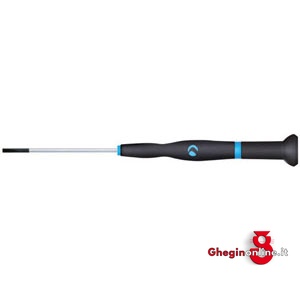 GIRAVITI PER ELETTRONICA E MECCANICA FINE LINEA WITTRON CON PUNTA PIANA 1912GA 200 GIR.WITTRON89024/89724 screwdrivers line Wittron Orig. Witte