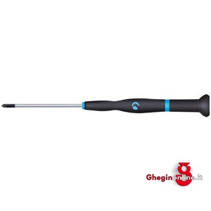GIRAVITI PER ELETTRONICA E MECCANICA FINE LINEA WITTRON TIPO PUNTA POZIDRIV 1912GC 1 GIR.WITTRON89042/89742 screwdrivers line Wittron Orig. Witte