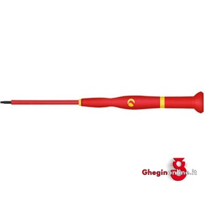 GIRAVITI PER ELETTRONICA E MECCANICA FINE, TORX LINEA WITTRON VDE 1913GD 15 GIR.xEL.VDE89627/89927 VDE screwdrivers line Wittron Orig. Witte
