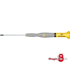 GIRAVITI PER ELETTRONICA LINEA ESD CONDUTTIVI CON PUNTE PHILLIPS 1915GB 1 GIR.xELETTRONICA89434 screwdrivers conductive line Orig. Witte