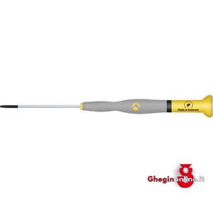 GIRAVITI PER ELETTRONICA LINEA ESD CONDUTTIVI CON PUNTA TORX 1915GE 15 GIR.xELETTRONICA89457 screwdrivers conductive line Orig. Witte