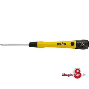 GIRAVITI PER ELETTRONICA E MECCANICA FINE PH LINEA ESD DISSIPATIVA 1916GB 1 GIRAVITI ESD DISSIPATIVI ESD screwdrivers dissipative line Prod. SCU - Orig. Wiha
