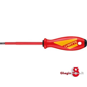 GIRAVITI LINEA MAXXPRO VDE PUNTA PIANA DIN 7437 1921GA 200 GIRAV. P.P.74108/53708 VDE "MAXXPRO" screwdrivers Orig. Witte