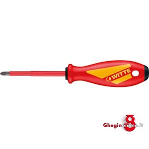 GIRAVITI LINEA MAXXPRO VDE PUNTA POZIDRIV 1921GE 4 GIRAV. PZ. 74705/53724 VDE "MAXXPRO" screwdrivers Orig. Witte