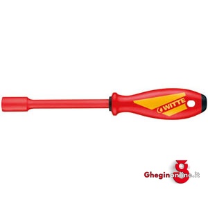 GIRAVITI LINEA MAXXPRO VDE BOCCA ESAGONALE DIN 7445 1921GP 13 GIRAV.BUSS.74613/53757 VDE "MAXXPRO" screwdrivers Orig. Witte