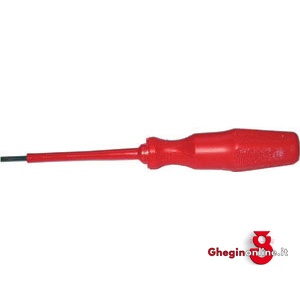 GIRAVITI ISOLATI 1000V CON PUNTA PIANA - DIN 7437 1923GA 175 GIRAVITI ISOLATI VDE screwdrivers controlled under voltage 1000V Prod. SCU