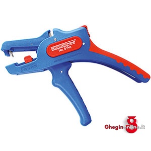 PINZE SPELAFILI AUTOMATICHE A PISTOLA 192GFB PINZE SPELAFILI AUT. strip-fix stripping pliers Prod. SCU
