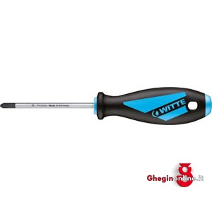 GIRAVITI LINEA MAXXPRO PUNTA PHILLIPS DIN 5260/5261 E ISO 8764 1932GB 4 GIR. PH. 94411/53039 screwdrivers line "MAXXPRO" Orig. Witte