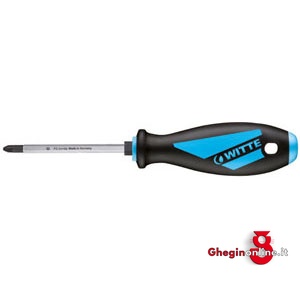 GIRAVITI LINEA MAXXPRO PUNTA POZIDRIV CON ESAGONO ISO 8764 1932GH 3 GIR. PZ. 95803/53603 screwdrivers line "MAXXPRO" Orig. Witte