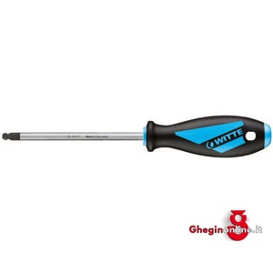 GIRAVITI LINEA MAXXPRO A SFERA CON ESAGONO INTERNO 1932GT 8 GIR. SFERA 93908/53055 screwdrivers line "MAXXPRO" Orig. Witte