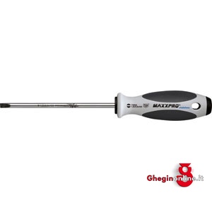 GIRAVITI INOX MAXXPRO LAMA TONDA PUNTA PIANA 1932GZA 150 GIR.INOX MAXXPRO 73025 inox screwdrivers line "MAXXPRO" Orig. Witte