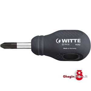 GIRAVITI ACCORCIATI PUNTA PHILLIPS 1933GB 2 GIRAV. ACC. P.PH 94262 screwdrivers line "MAXXPRO" Orig. Witte