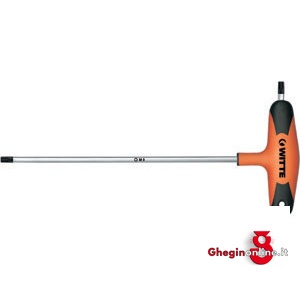 CHIAVI A T - PER XZN SERIE PROTOP TIPO A 2 LAME 1933GZS 10 CH.'T'-'XZN'81510 T-handle wrenches Orig. Witte