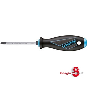 GIRAVITI MAXXPRO PLUS CON PUNTA CROCE PHILLIPS CON ESAGONO ISO 8764 1934GEP 3 GIR. PH. C.ESAG.63503 screwdrivers line "MAXXPRO PLUS" Orig. Witte