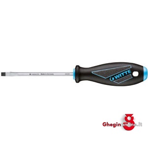 GIRAVITI MAXXPRO PLUS CON LAMA TONDA PUNTA PIANA DIN 5264 E ISO 2380 1934GFN 200 GIR. P.P. 86241/63111 screwdrivers line "MAXXPRO PLUS" Orig. Witte