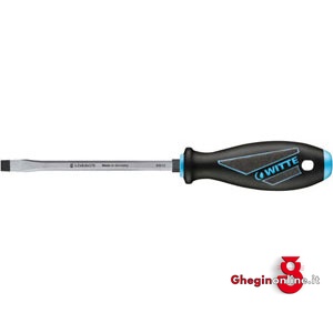 GIRAVITI MAXXPRO PLUS CON PUNTA PIANA CON ESAGONO DIN 5264 E ISO 2380 1934GLN 175 GIR. P.P. C.ESAG.63014 screwdrivers line "MAXXPRO PLUS" Orig. Witte
