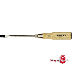 GIRAVITI CON LAMA TONDA PASSANTE PUNTA PIANA 1938GD 250 GIR. P.P. C.ESAG.96508 hexagonal screwdrivers Orig. Witte
