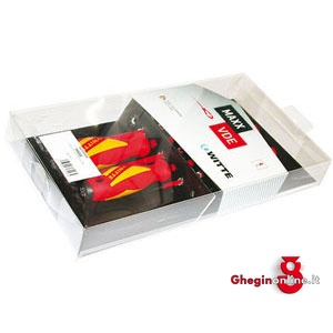 ASSORTIMENTI 5 GIRAVITI LINEA MAXXPRO VDE 1943GB ASS.GIR. 620741/653741 VDE "MAXXPRO" screwdrivers sets Orig. Witte