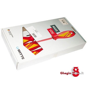 ASSORTIMENTI 6 GIRAVITI LINEA MAXXPRO VDE 1943GE ASS.GIR. 620742/653742 VDE "MAXXPRO" screwdrivers sets Orig. Witte