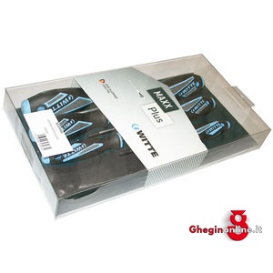 ASSORTIMENTI 6 GIRAVITI LINEA MAXXPRO PLUS IMPRONTA TORX 663723 1950GZ ASS.GIRAVITI 663723 screwdrivers' line "MAXXPRO PLUS" sets Orig. Witte