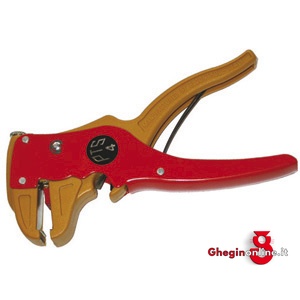 PINZE SPELAFILI AUTOMATICHE PER FILI ISOLATI 196 PINZE SPELAFILI AUT. strip-fix stripping pliers Prod. SCU