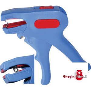PINZE SPELAFILI AUTOMATICHE PER FILI ISOLATI E CAVI PIATTI 196G PINZE SPELAFILI AUT. strip-fix stripping pliers Prod. SCU