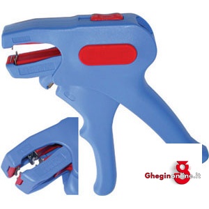 PINZE SPELAFILI AUTOMATICHE PER FILI ISOLATI E CAVI TONDI 196GE PINZE SPELAFILI AUT. strip-fix stripping pliers Prod. SCU