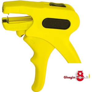 PINZE SPELAFILI AUTOMATICHE PER FILI ISOLATI E CAVI TONDI DI PANNELI SOLARI E FOTOVOLTAICI 196GP PINZE SPELAFILI AUT. strip-fix stripping pliers Prod. SCU