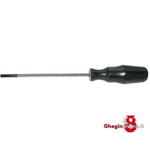 GIRAVITI PUNTA PIANA CON IMPUGNATURA PLASTICA, PER ELETTRICISTI 1970GA 200 GIRAVITI EL.NON ISOL screwdrivers Prod. SCU
