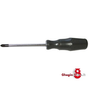 GIRAVITI POZIDRIV CON IMPUGNATURA PLASTICA 1970GPZ 3 GIRAVITI CROCE PZ. screwdrivers Prod. SCU