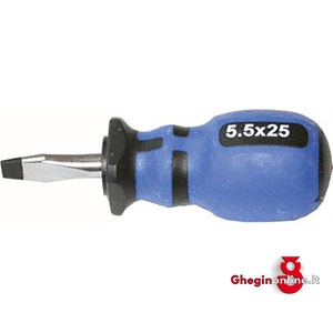 GIRAVITI LAMA TONDA PUNTA PIANA CON IMPUGNATURA PLASTICA 1970GRE 3 GIRAVITI P.P.IMP.PLAST screwdrivers Prod. SCU
