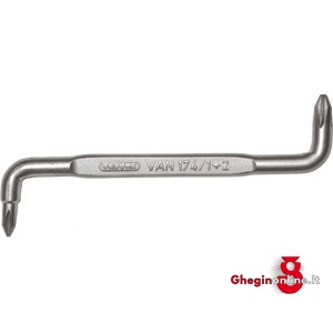GIRAVITI A LEVA PER VITI TAGLIO A CROCE PH 1985GB 200 GIRAVITI A LEVA lever screwdrivers Prod. SCU