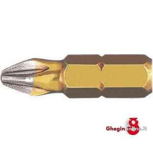 BITS CON ATT. ESAGONALE 1/4 DIN 3126 C 6,3 PER AVVITATORI E TRAPANI A CROCE POZIDRIV PUNTA DIAMANTATA 1991GCF 3 BITS ATTACCO ESAG.1/4 blades for electric drills Orig. Witte