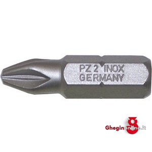 BITS CON ATT. ESAGONALE 1/4 DIN 3126 C 6,3 PER AVVITATORI E TRAPANI A CROCE POZIDRIV 1991GCL 3 BITS ATTACCO ESAG.1/4 blades for electric drills Orig. Witte