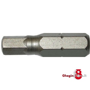 BITS CON ATT. ESAGONALE 1/4 DIN 3126 C 6,3 PER AVVITATORI E TRAPANI TIPO AD ESAGONO 1991GE 10 BITS ATTACCO ESAG.1/4 blades for electric drills Prod. SCU
