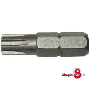 BITS CON ATT. ESAGONALE 1/4 DIN 3126 C 6,3 PER AVVITATORI E TRAPANI TIPO AD IMPRONTA RIBE 1991GNC 10 BITS ATTACCO ESAG.1/4 blades for electric drills Prod. SCU