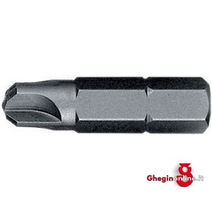 BITS CON ATT. ESAGONALE 1/4 DIN 3126 C 6,3 PER AVVITATORI E TRAPANI TIPO AD IMPRONTA TORQ-SET 1991GNE 10 BITS ATTACCO ESAG.1/4 blades for electric drills Orig. Witte