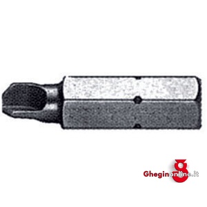 BITS CON ATT. ESAGONALE 1/4 DIN 3126 C 6,3 PER AVVITATORI E TRAPANI TIPO AD IMPRONTA TRI-WING 1991GNF 4 BITS ATTACCO ESAG.1/4 blades for electric drills Prod. SCU