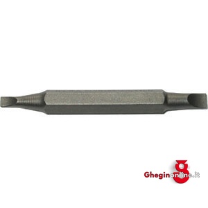 INSERTI ESAGONALI COMBINATI PER TRAPANI 1/4 TAGLIO DIRITTO MM 3 E MM 4,5 1993GA INSERTI ESAG.COMB. 1/4 exagonal combined bits for electric drills Orig. Witte