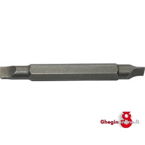 INSERTI ESAGONALI COMBINATI PER TRAPANI 1/4 TAGLIO DIRITTO MM 5,5 E MM 6 1993GB INSERTI ESAG.COMB. 1/4 exagonal combined bits for electric drills Orig. Witte