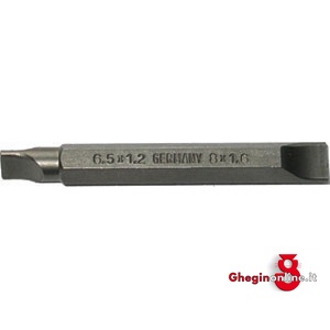 INSERTI ESAGONALI COMBINATI PER TRAPANI 1/4 TAGLIO DIRITTO MM 6,5 E MM 8 1993GC INSERTI ESAG.COMB. 1/4 exagonal combined bits for electric drills Orig. Witte