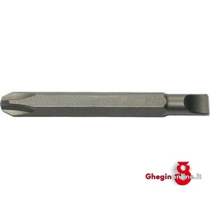 INSERTI ESAGONALI COMBINATI PER TRAPANI 1/4 A CROCE PHILLIPS PH 3+ DIRITTO MM 6 1993GL INSERTI ESAG.COMB. 1/4 exagonal combined bits for electric drills Orig. Witte