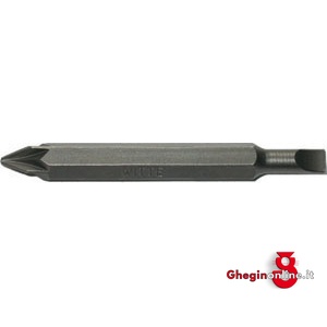 INSERTI ESAGONALI COMBINATI PER TRAPANI 1/4 A CROCE POZIDRIV PZD 1+ DIRITTO MM 4,5 1993GN INSERTI ESAG.COMB. 1/4 exagonal combined bits for electric drills Orig. Witte