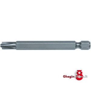 INSERTI CON ATT. ESAG. 1/4 DIN 3126 E 6,3 PER AVVITATORI E TRAPANI TAGLIO COMBINATO PHILLIPS/DIRITTO 1994GLV 2 INSERTI ATT. ESAG.1/4 blades for cordless and electric impact screwdrivers and drills Orig. Witte