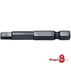 INSERTI CON ATT. ESAGONALE 1/4 DIN 3126 E 6,3 PER AVVITATORI E TRAPANI AD ESAGONO 1994GO 10B INSERTI ATT. ESAG.1/4 blades for cordless and electric impact screwdrivers and drills Prod. SCU