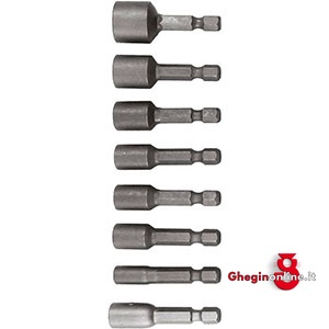 ATTACCHI DINAMOMETRICI PER BITS INNESTO 1/4" DIN 3126 C 6,3 IN ASSORTIMENTO 1994GZB ATTACCHI DINAMOMETRICI screwdriver bits sets Prod. SCU